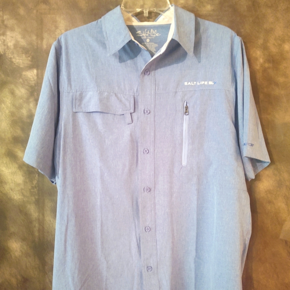 Salt Life Shirt Medium NWOT